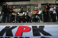'Jumat Keramat', Konser Marjinal Dukung KPK