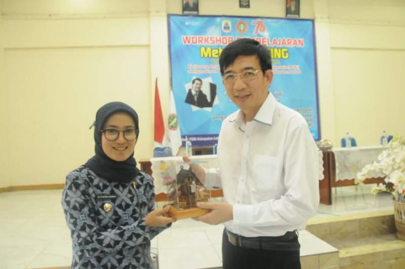 Bupati Lebak Buka Workshop Pembelajaran Gasing