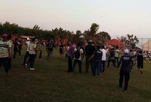 Open Turnamen Sepak Bola di Kronjo Nyaris Ricuh