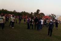 Open Turnamen Sepak Bola di Kronjo Nyaris Ricuh