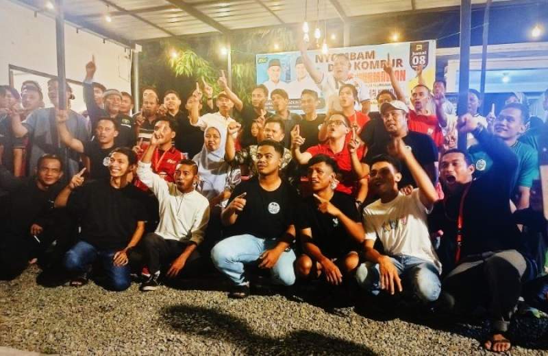 Calon wakil Bupati Serdang Bedagai, Adlin Tambunan dapat dukungan dari pemuda Darmawan