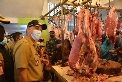 Zaki Pantau Harga Kebutuhan Pokok Jelang Bulan Ramadhan