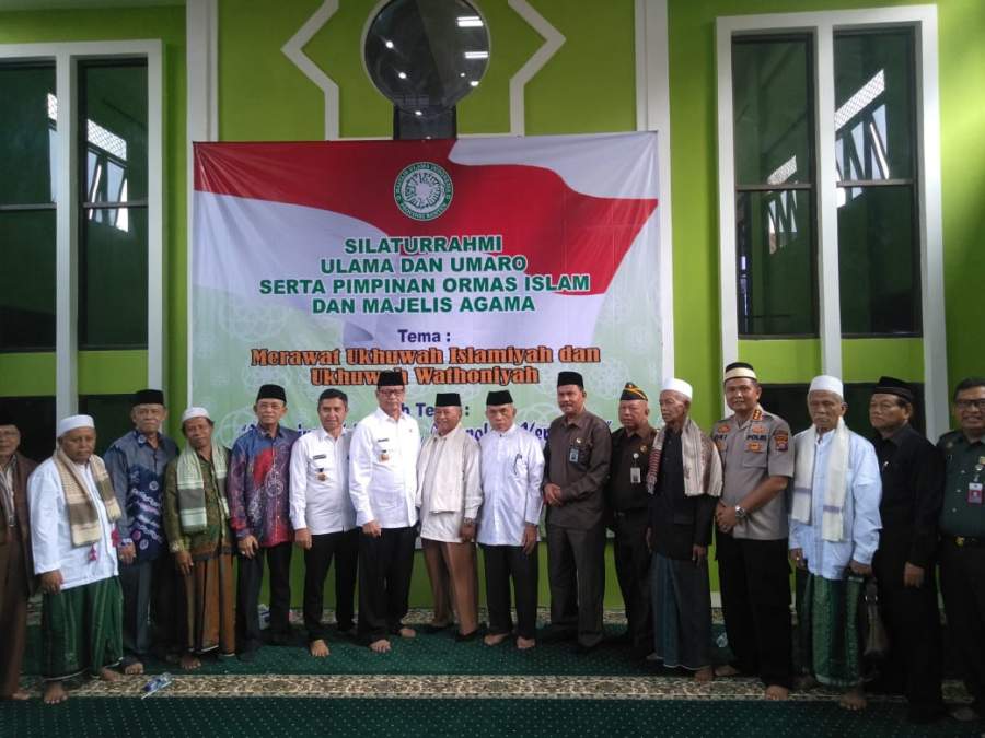 Jalin Silaturahmi Ulama dan Umaro, MUI Banten Gelar Halal Bihalal