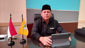 Ketua Komisi lV DPRD Kota Tangsel, Muhamad Azis.