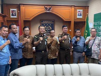 Kejari Kabupaten Tangerang dan Terima Kunjungan Insan Pers