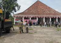 Upaya Pemkot Serang Pengosongan Gedung Juang 45 Berlangsung Dramatis