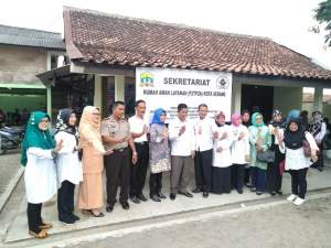 Mengurangi Tingkat Kekerasan Perempuan dan Anak, Walikota Serang Resmikan Rumah Aman