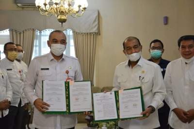 Bupati Tangerang Tandatangani MoU Jalin Kerjasama TSLP Dengan PIK 2