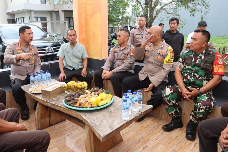 Kapolres Metro Tangerang Kota Jadi Polisi RW 16 Cipete, Sampaikan Pesan Kamtibmas