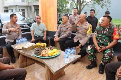 Kapolres Metro Tangerang Kota Jadi Polisi RW 16 Cipete, Sampaikan Pesan Kamtibmas