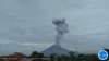 Gunung Sinabung Semburkan Abu Vulkanik 2800 Meter Keudara