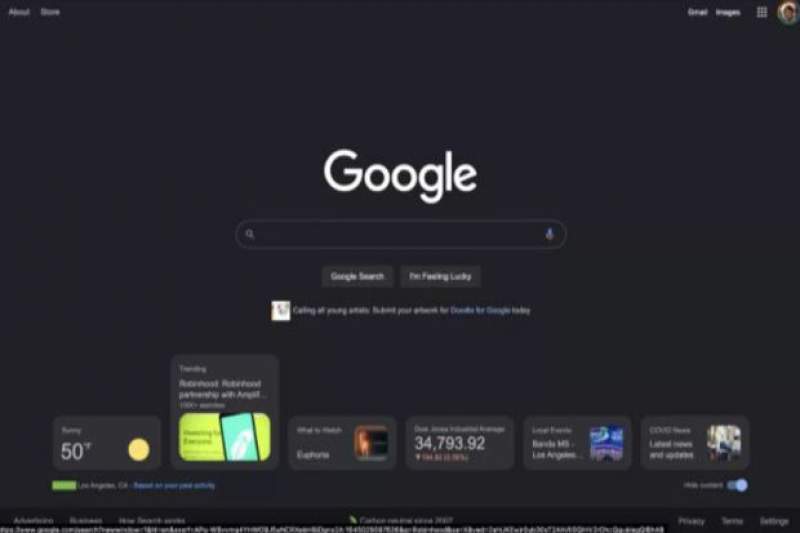 Google Tengah Menguji dengan Memasukan Halaman Berita dan Cuaca di Beranda