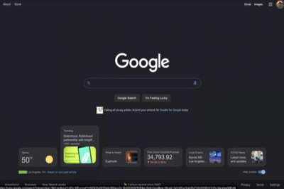 Google Tengah Menguji dengan Memasukan Halaman Berita dan Cuaca di Beranda