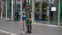 Dandim 0510 Tigaraksa Pimpin Apel Gabungan Pengamanan VVIP