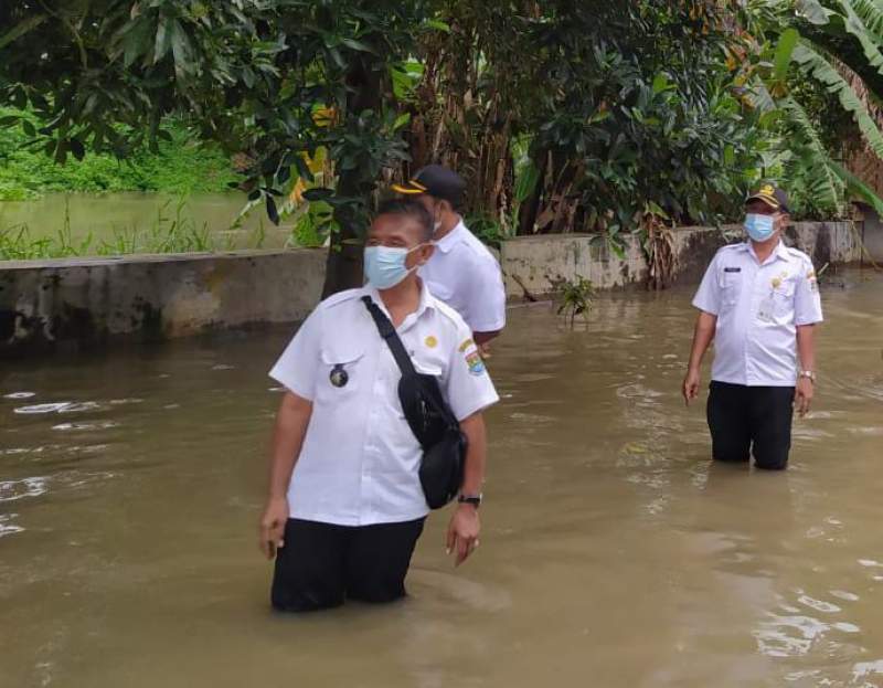 Perumahan Prima Tangerang Sepatan Jadi Langganan Banjir