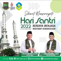 Selamat Hari Santri 2022