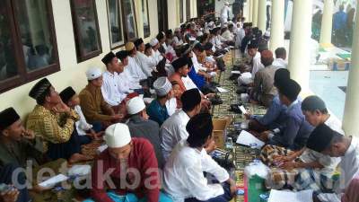 Warga Desa Parungpanjang Gelar Haul dan Maulid Nabi