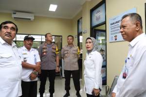 Pelayanan Optimal, Bupati Serang Tinjau Mapolres Serang Baru