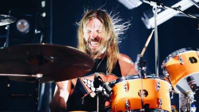 Taylor Hawkins. (AFP)