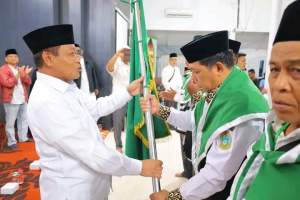 Wali Kota Tanjungbalai Pesankan Calon Jemaah Haji  Berniat Dengan Baik