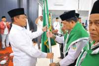 Wali Kota Tanjungbalai Pesankan Calon Jemaah Haji Berniat Dengan Baik