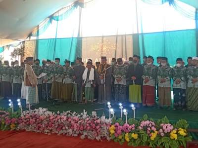 Dihadiri Ketua Umum PBNU, PCNU Kabupaten Serang Resmi Dilantik