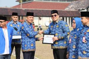 Pj Bupati Tangerang Pimpin Upacara Sumpah Pemuda