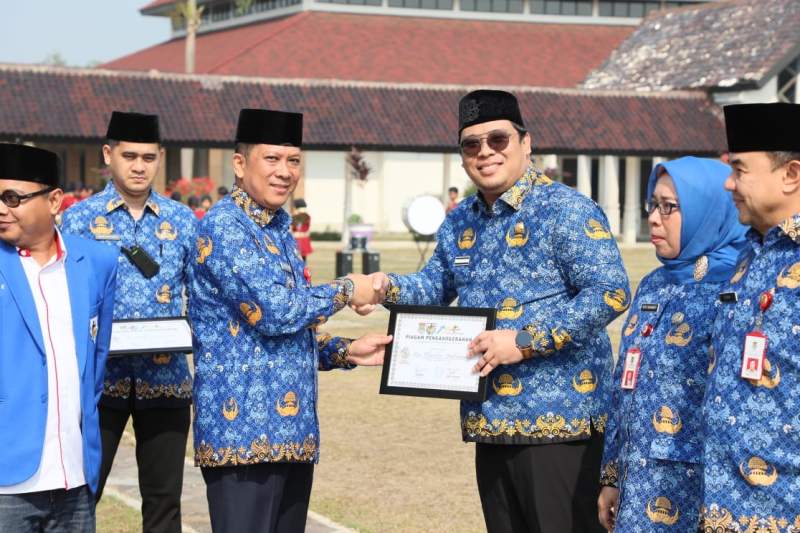 Pj Bupati Tangerang Pimpin Upacara Sumpah Pemuda