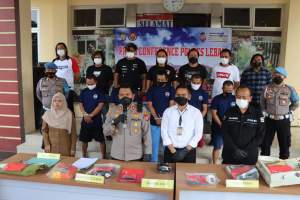 Pembobol Minimarket di Kabupaten Lebak Dibekuk Polisi