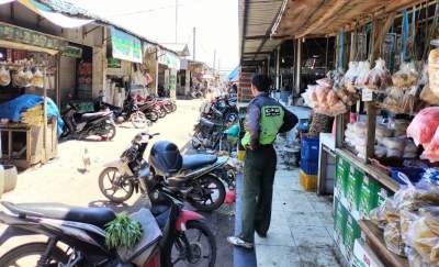 LSM Minta Pengelola Pasar Sentiong di Evaluasi