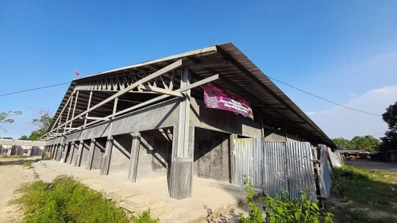 LSM Seroja Soroti Perizinan Pasar Kemeri