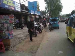 lokasi penemuan Bom