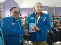 Hadiri Pelantikan DPD KNPI, Zaki Ingatkan Pemuda Untuk Bekerja Keras