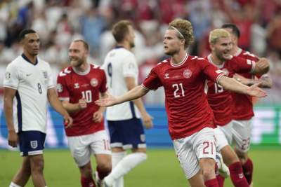 Timnas Inggris Ditahan Imbang Denmark di Grup C Euro 2024