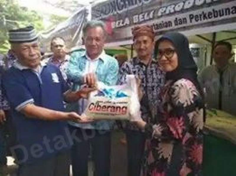 Launching Beras Ciberan