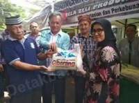 Launching Beras Ciberan