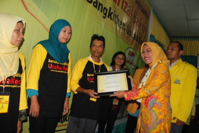 Di Banten, Golkar Rangkul Pengusaha Kecil