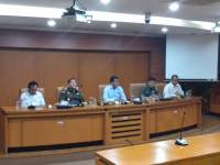 Pelantikan Cabup dan Cawabup Tangerang Mundur