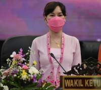  Wakil Ketua DPRD Kota Tangsel, Li Claudia Chandra.