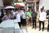 Bupati Tangerang Letakkan Batu Pertama Bedah 4 Rumah di Sindang Panon