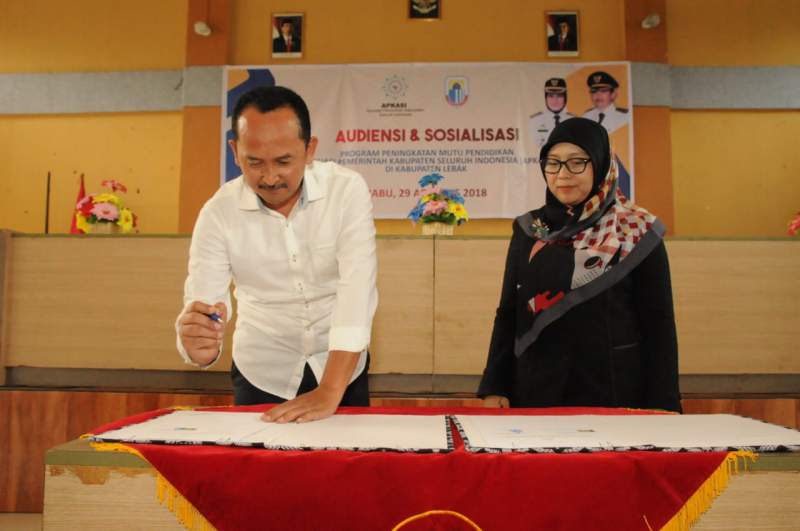 APKASI Diminta Tingkatkan Mutu Guru di Daerah