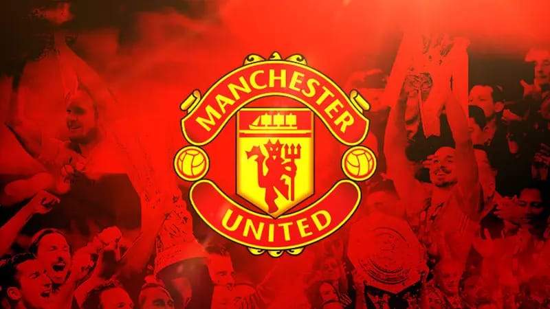 Ilustrasi logo Manchester United. (Bola.com)