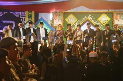 MTQ ke 15 Provinsi Banten Selesai, Kafilah Kota Tangerang Selatan Sebagai 'Jawara'