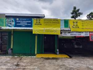 Bangunan Ruko Milik SMKN 2 Kota Tangerang Diduga Dikomersilkan