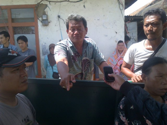 PKL Nilai Pemkot Cilegon Tembang Pilih