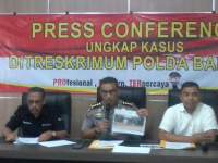 Ditreskrimum Polda Banten Ungkap Kasus Penggelapan Hak Tanah Wakaf