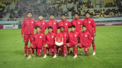 Timnas U-16 Indonesia Akan Berhadapan dengan Australia