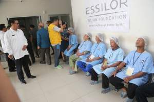 Operasi katarak gratis di RSUD Banten.