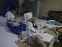 Penggerebekan pabrik bakso dan makanan siap saji di Kota Tangerang.