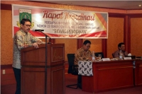 Pemprov banten gelar Rapat membahas beberapa masalah pendidikan